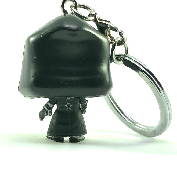 🦋 Funko Pocket POP Overwatch Reaper Vinyl Figure Keychain Smokey Blizzard - Picture 4 of 14